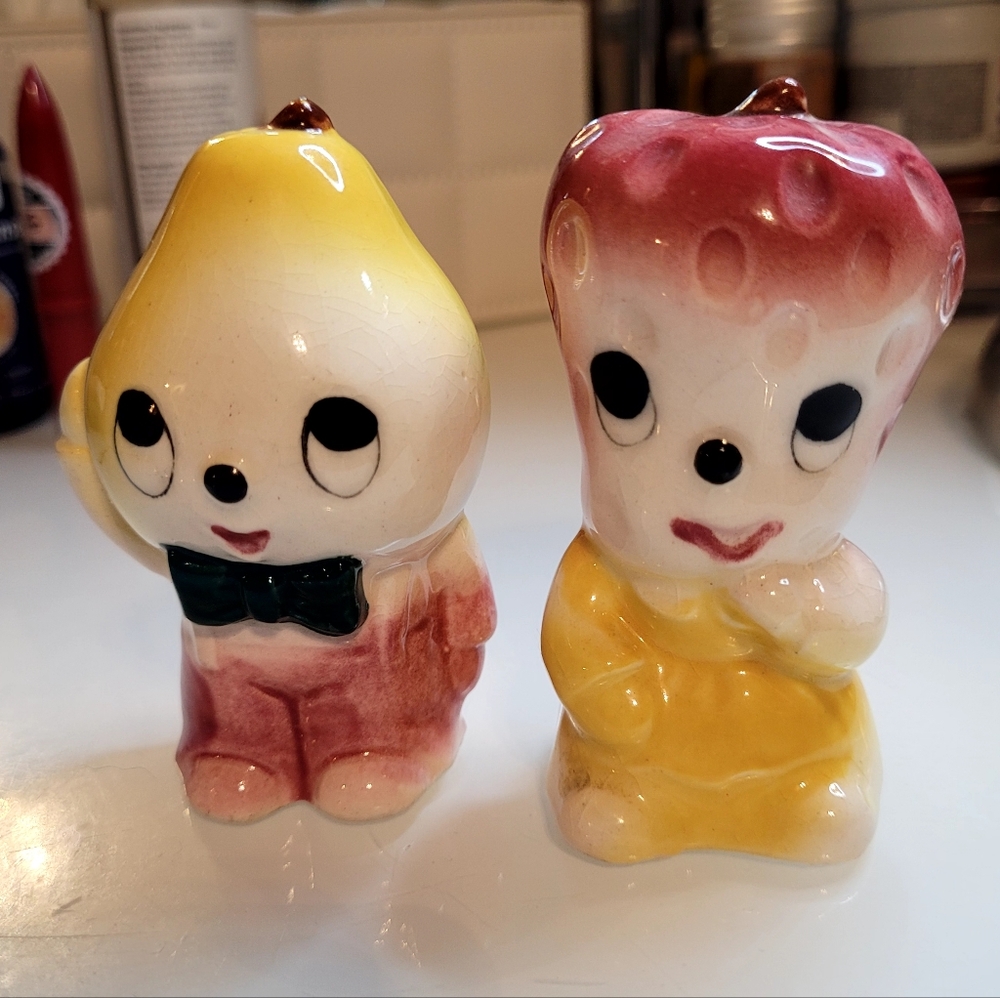 Anthropomorphic Salt & Pepper